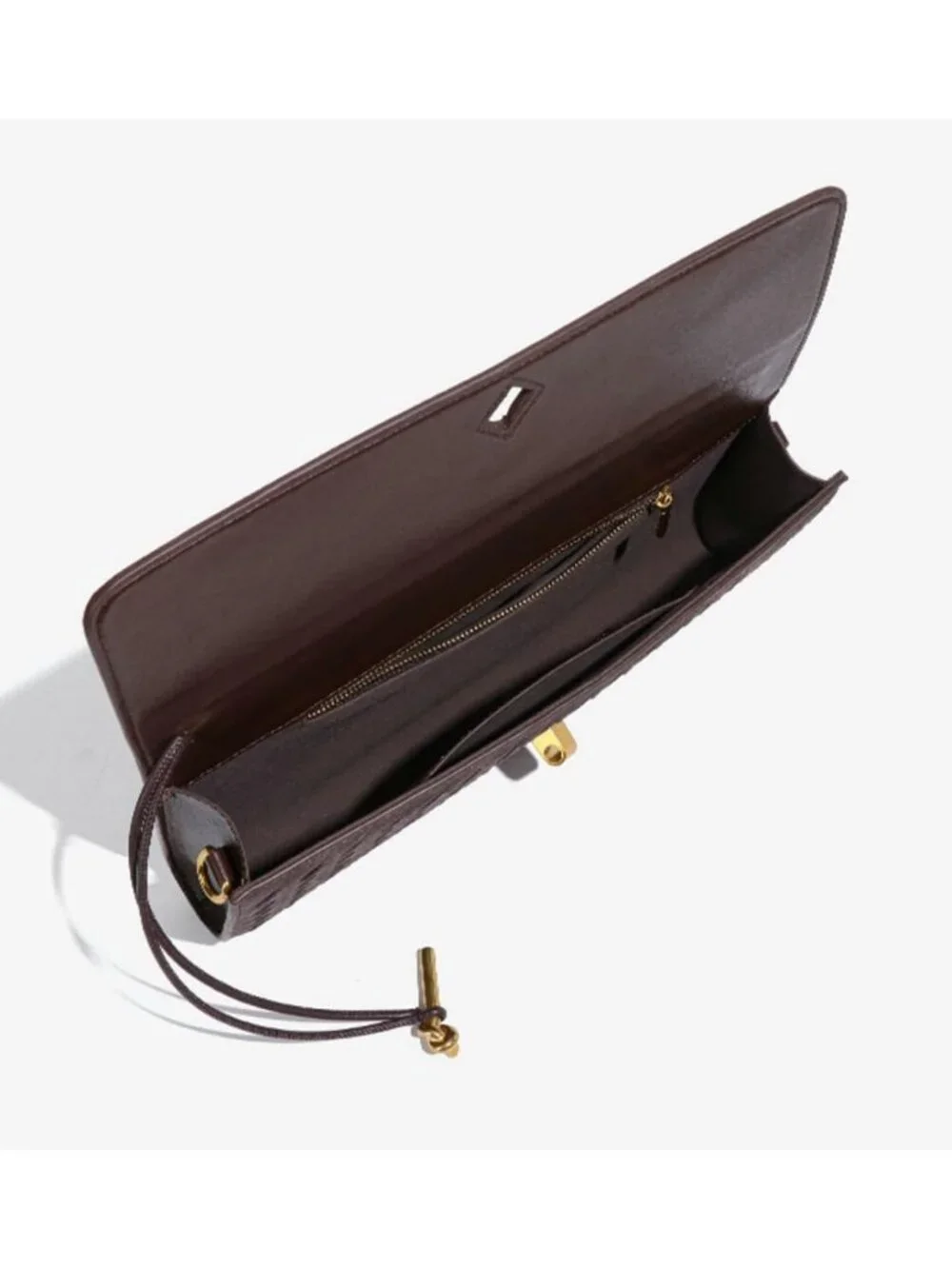 Chic Suede Woven Evening Clutch | Stylish Crossbody Shoulder Hobo Purse